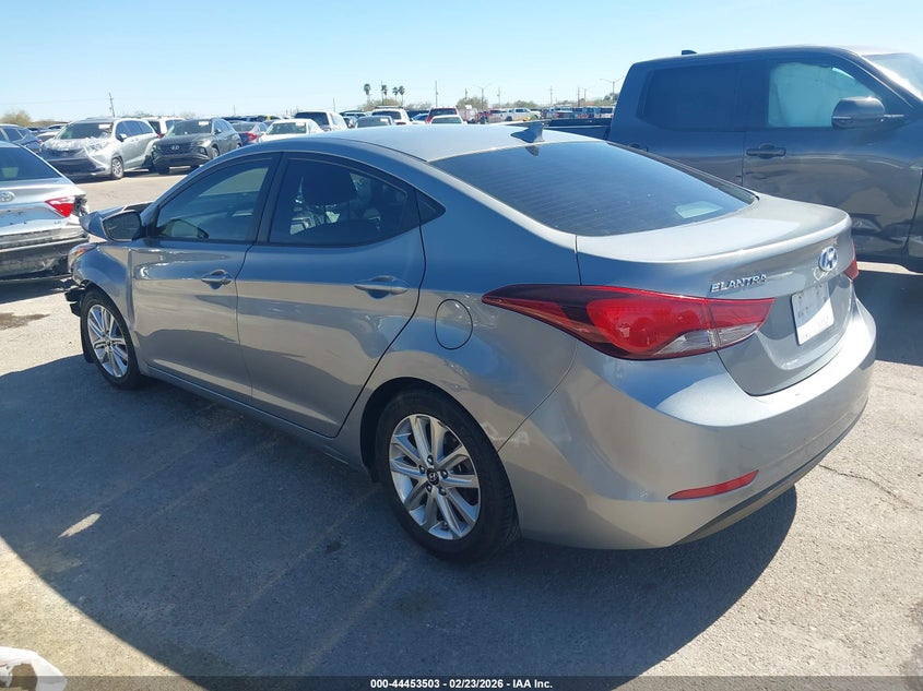 2015 Hyundai Elantra Se