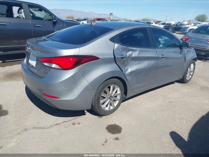 2015 Hyundai Elantra Se