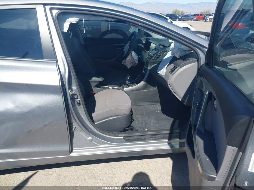 2015 Hyundai Elantra Se