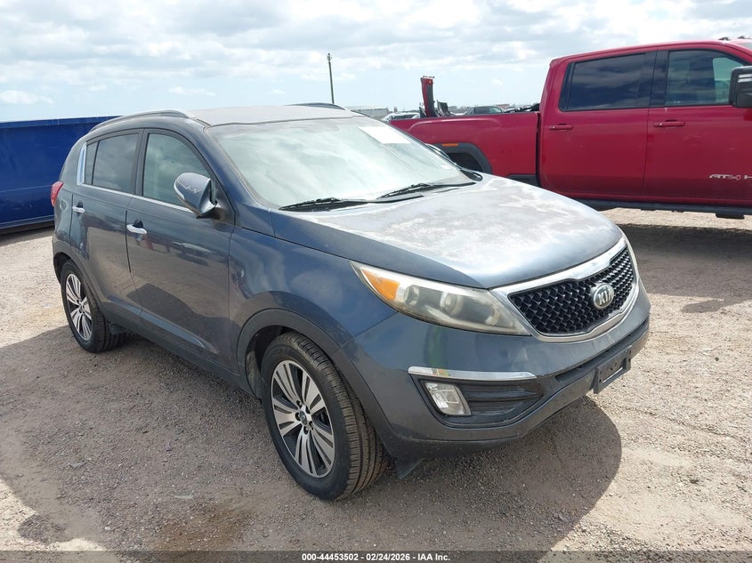 2015 Kia Sportage Ex