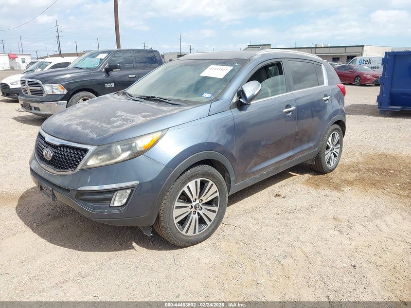 2015 Kia Sportage Ex