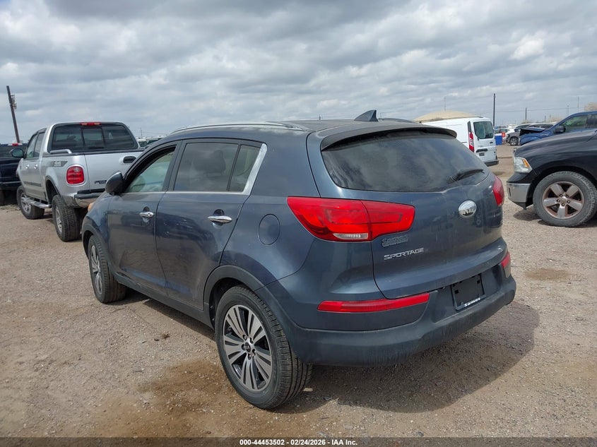 2015 Kia Sportage Ex