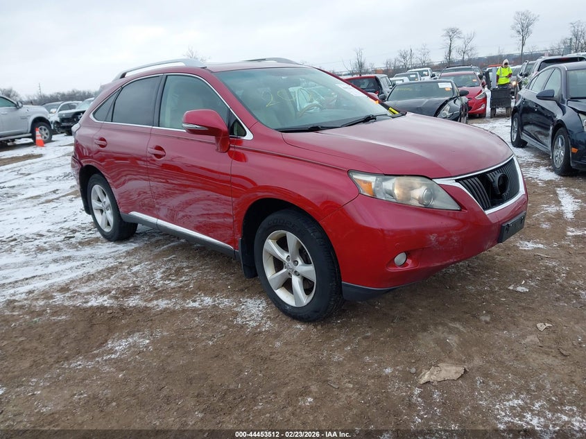 2012 Lexus Rx 350