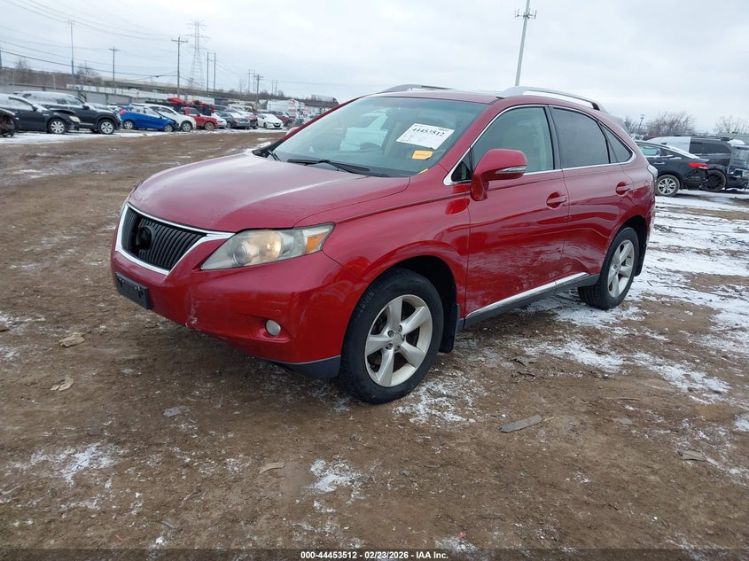 2012 Lexus Rx 350