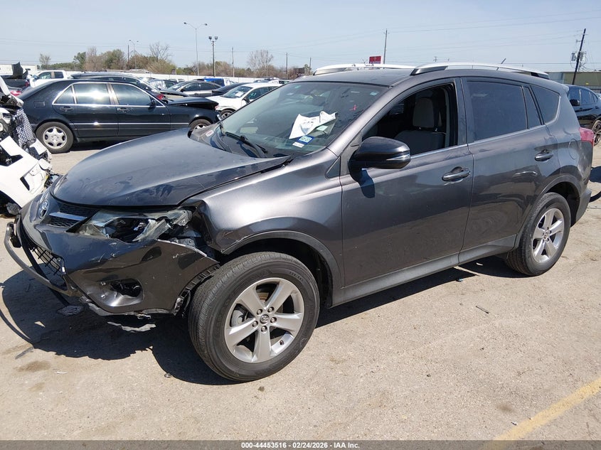 2015 Toyota Rav4 Xle
