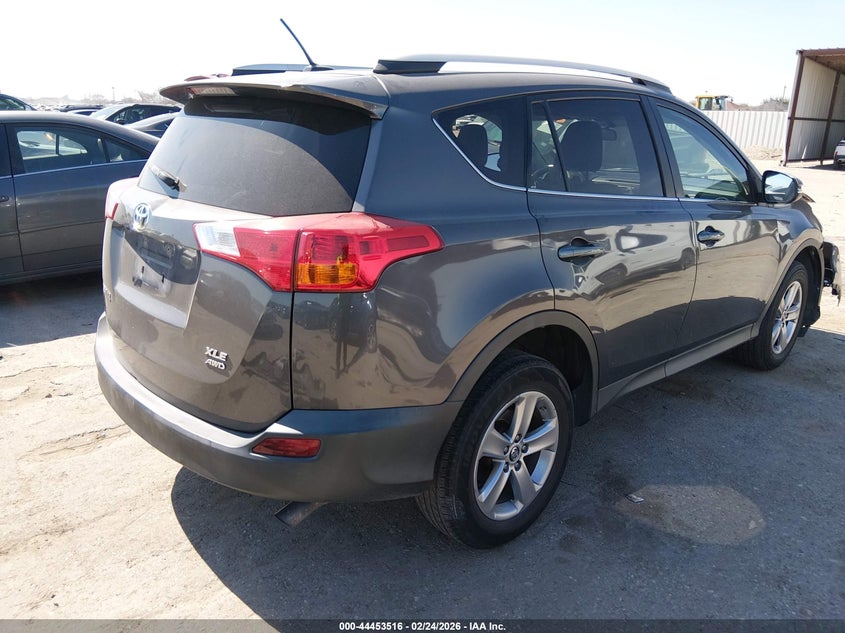 2015 Toyota Rav4 Xle