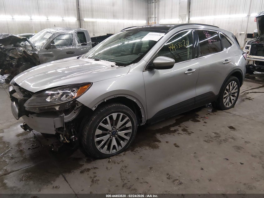 2021 Ford Escape Titanium