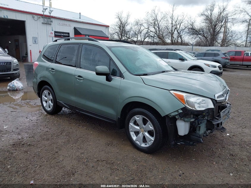 2015 Subaru Forester 2.5I Limited