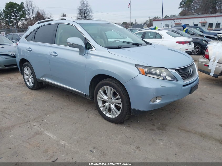 2010 Lexus Rx 450H