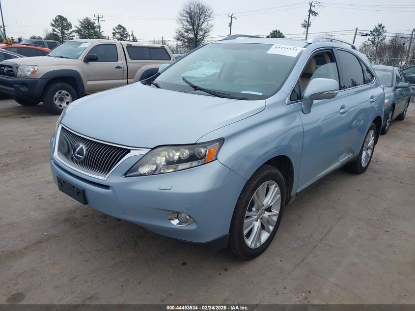 2010 Lexus Rx 450H
