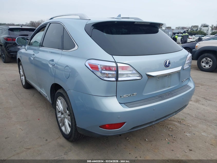2010 Lexus Rx 450H