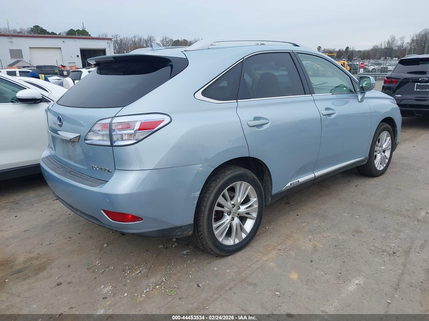 2010 Lexus Rx 450H