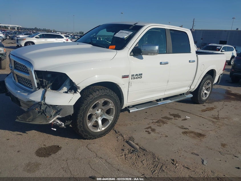 2018 Ram 1500 Laramie 4X4 5'7 Box