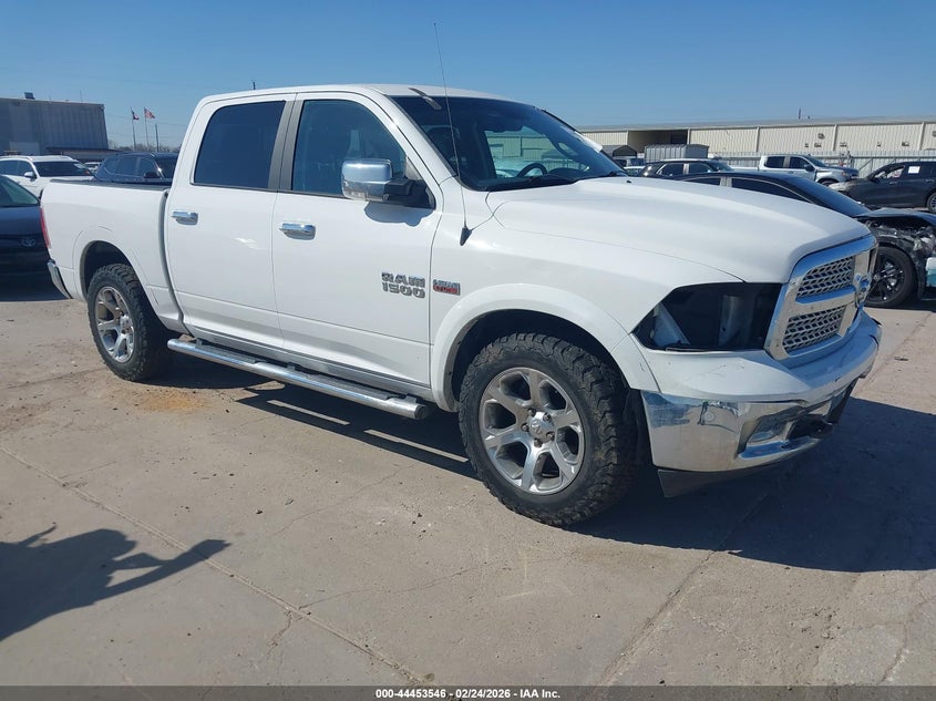2018 Ram 1500 Laramie 4X4 5'7 Box