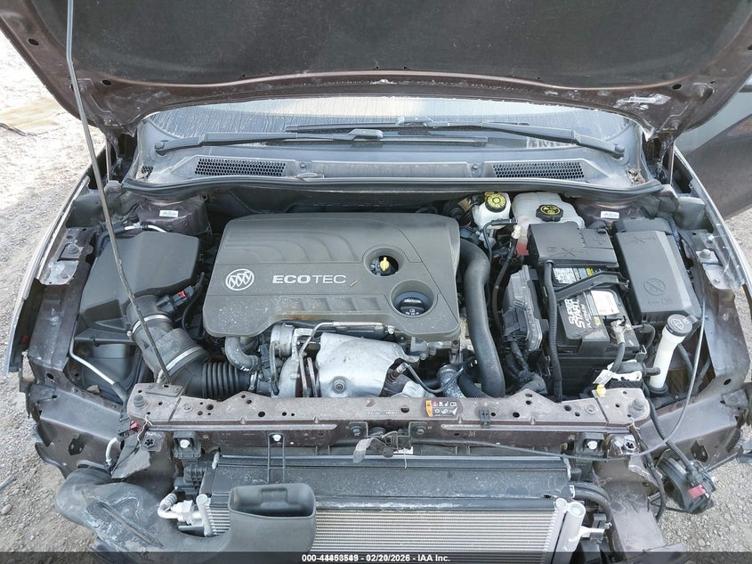 2016 Buick Cascada Premium VIN: W04WT3N53GG034727 Lot: 44453549