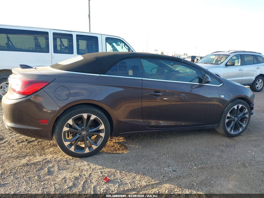 2016 Buick Cascada Premium VIN: W04WT3N53GG034727 Lot: 44453549