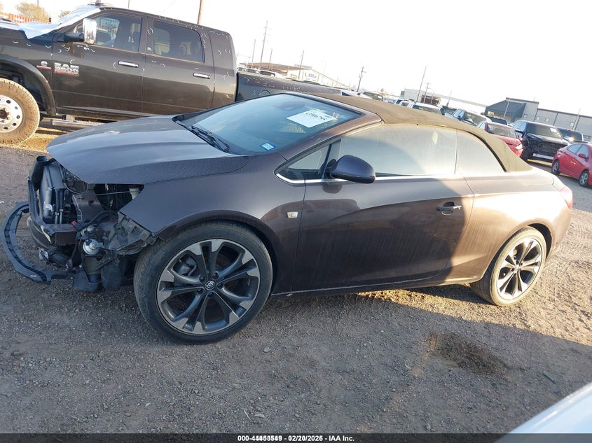 2016 Buick Cascada Premium VIN: W04WT3N53GG034727 Lot: 44453549