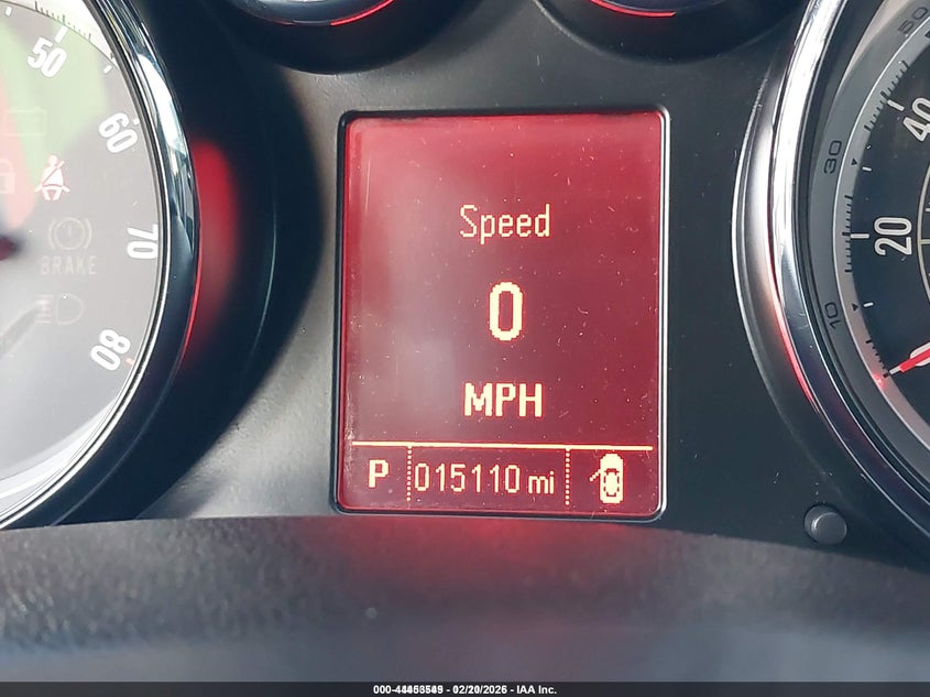 2016 Buick Cascada Premium VIN: W04WT3N53GG034727 Lot: 44453549