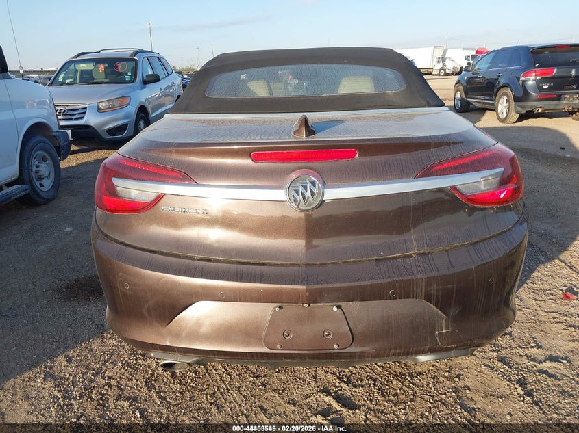 2016 Buick Cascada Premium VIN: W04WT3N53GG034727 Lot: 44453549