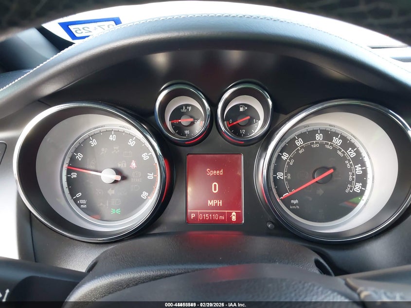 2016 Buick Cascada Premium VIN: W04WT3N53GG034727 Lot: 44453549