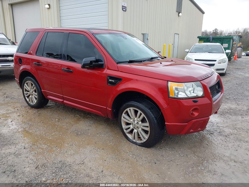 2009 Land Rover Lr2 Hse