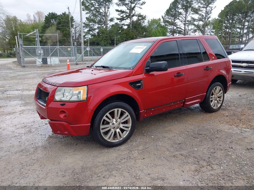 2009 Land Rover Lr2 Hse