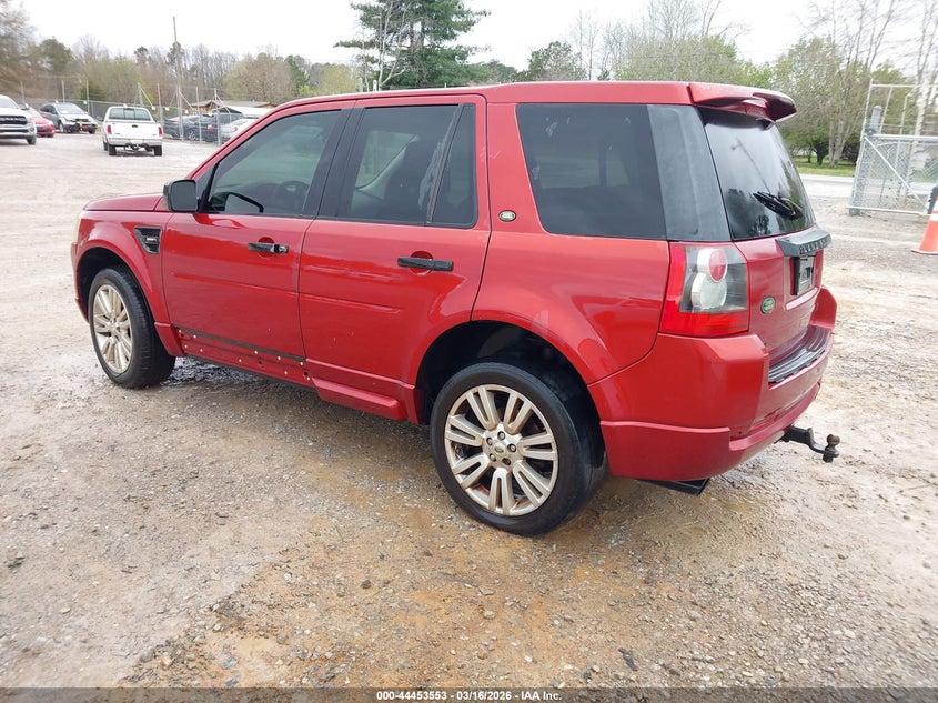 2009 Land Rover Lr2 Hse