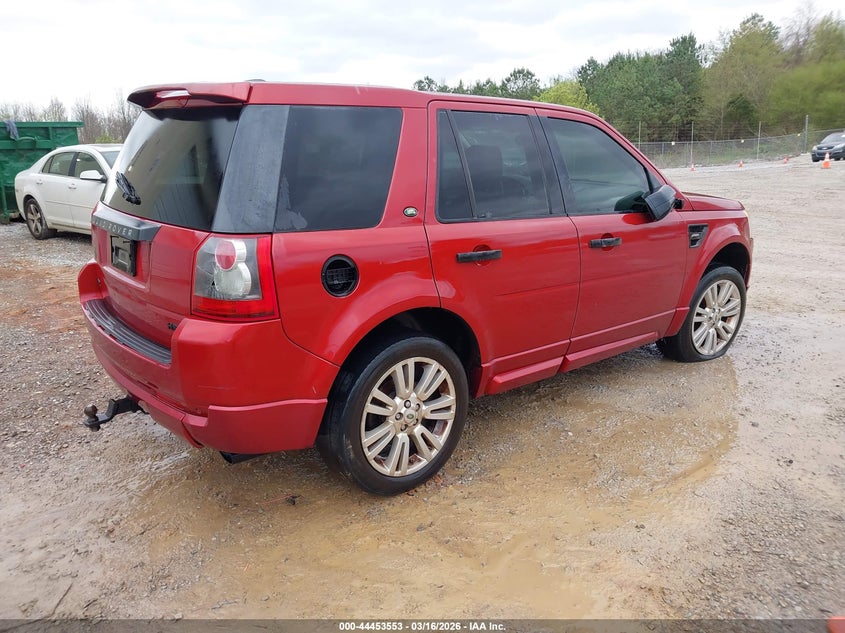 2009 Land Rover Lr2 Hse