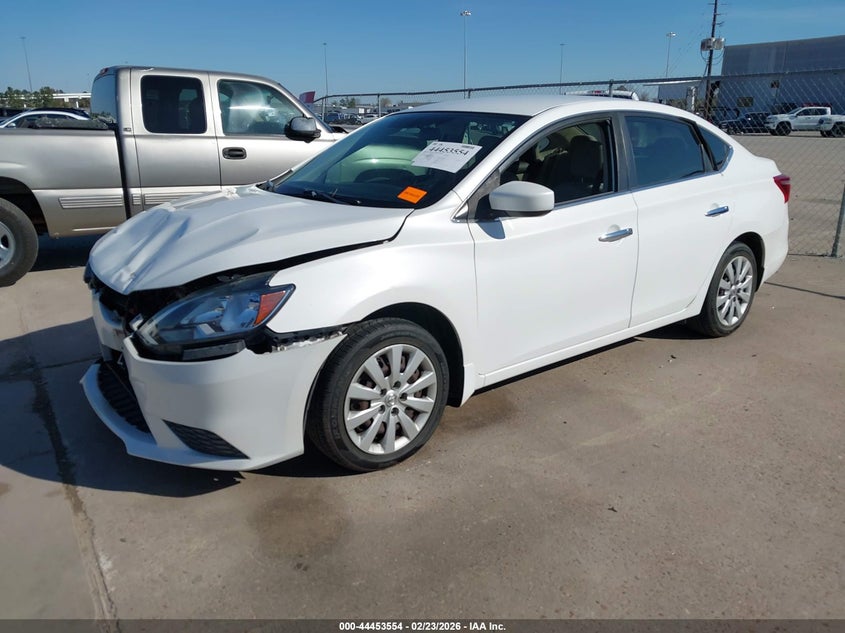2016 Nissan Sentra Sv