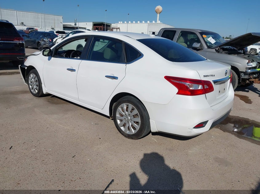 2016 Nissan Sentra Sv