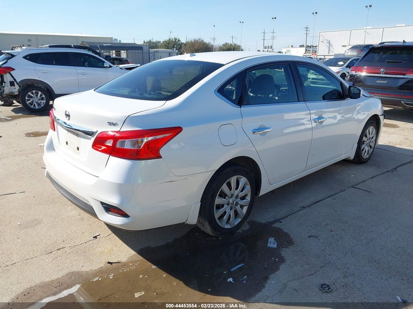 2016 Nissan Sentra Sv