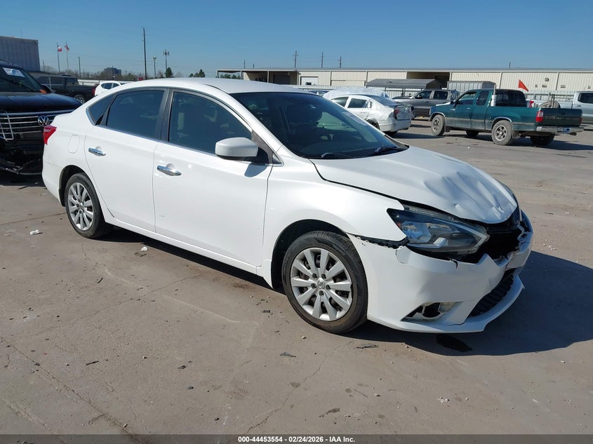 2016 Nissan Sentra Sv