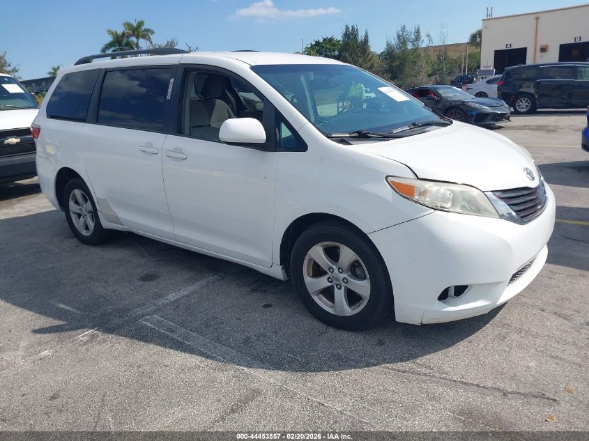 2017 Toyota Sienna Le 8 Passenger