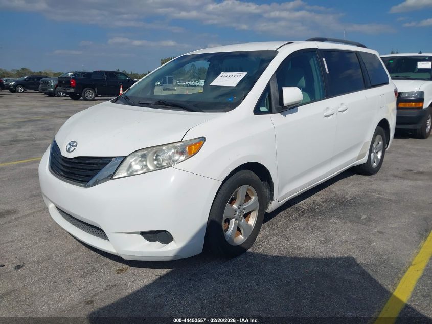 2017 Toyota Sienna Le 8 Passenger