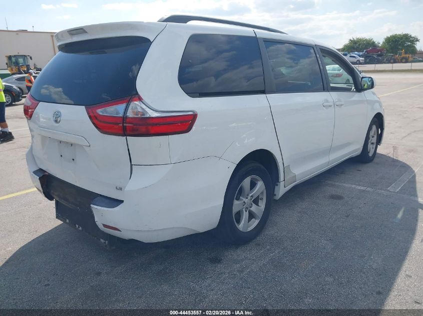 2017 Toyota Sienna Le 8 Passenger