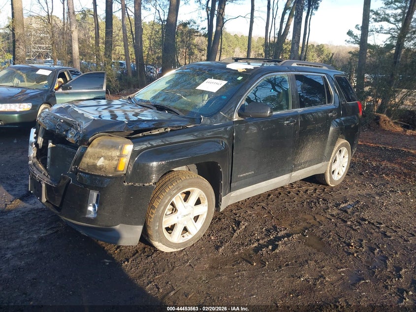 2010 GMC Terrain Slt-1