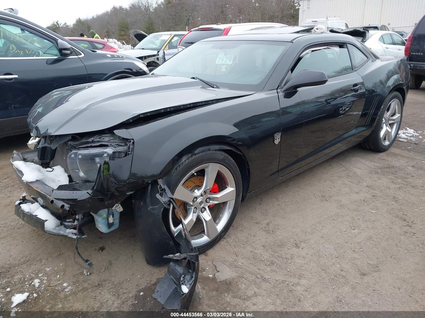 2012 Chevrolet Camaro 1Lt