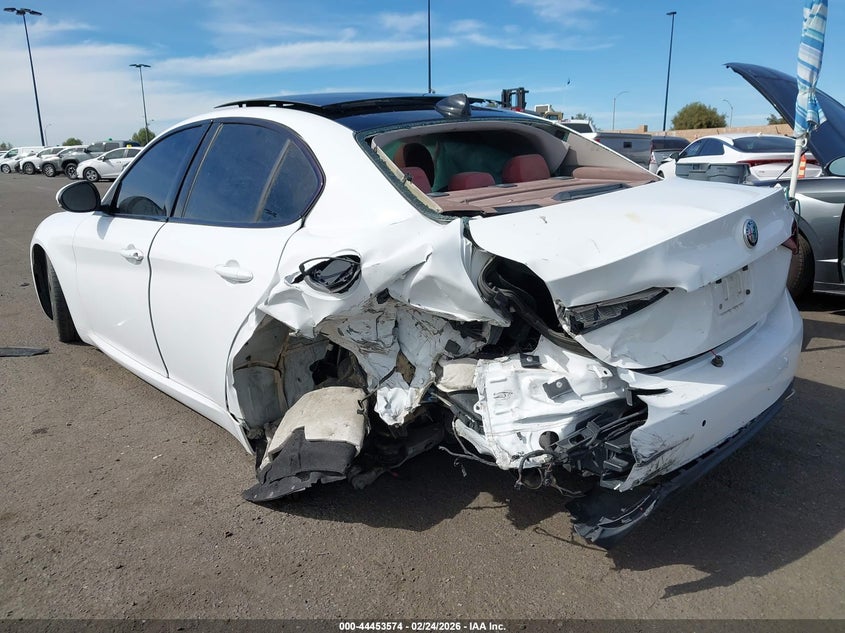 2019 Alfa Romeo Giulia Ti Sport Rwd