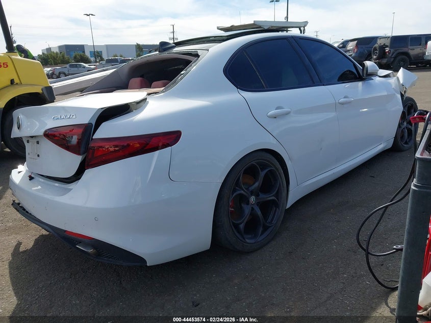 2019 Alfa Romeo Giulia Ti Sport Rwd