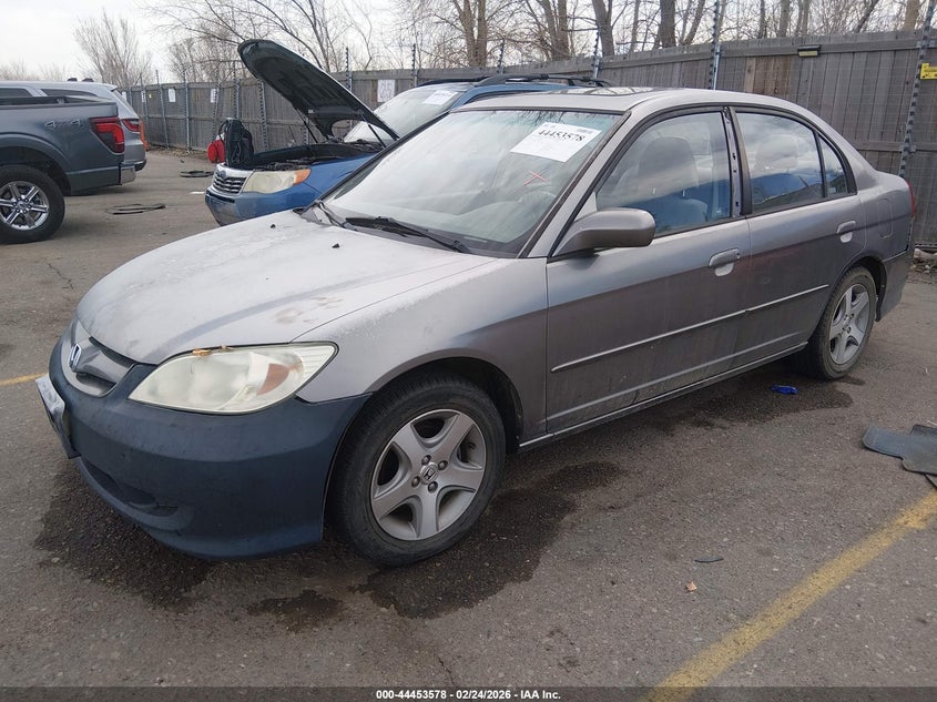 2005 Honda Civic Ex
