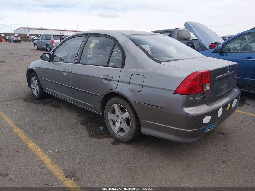 2005 Honda Civic Ex
