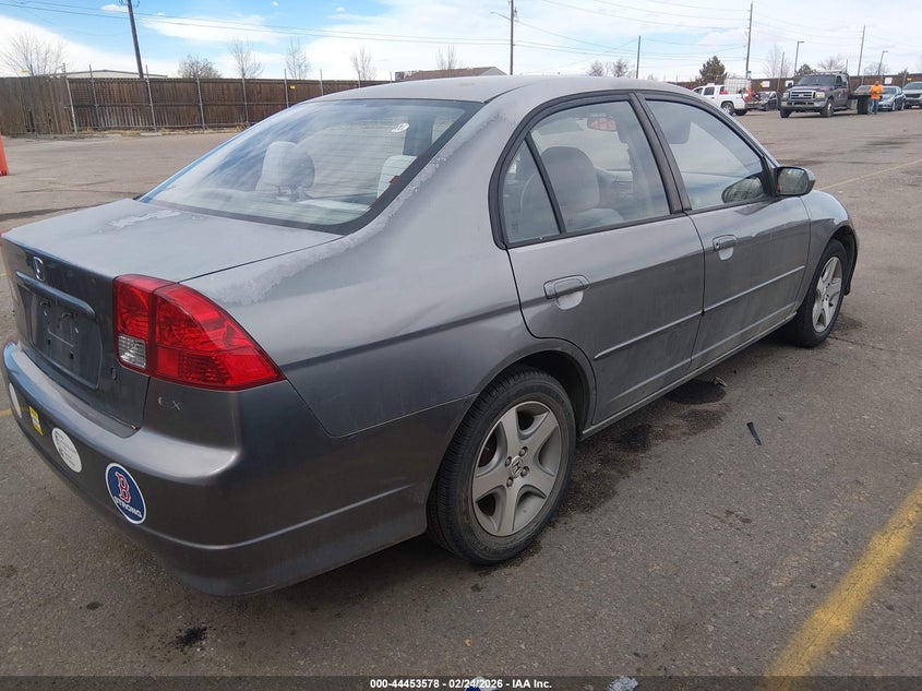 2005 Honda Civic Ex