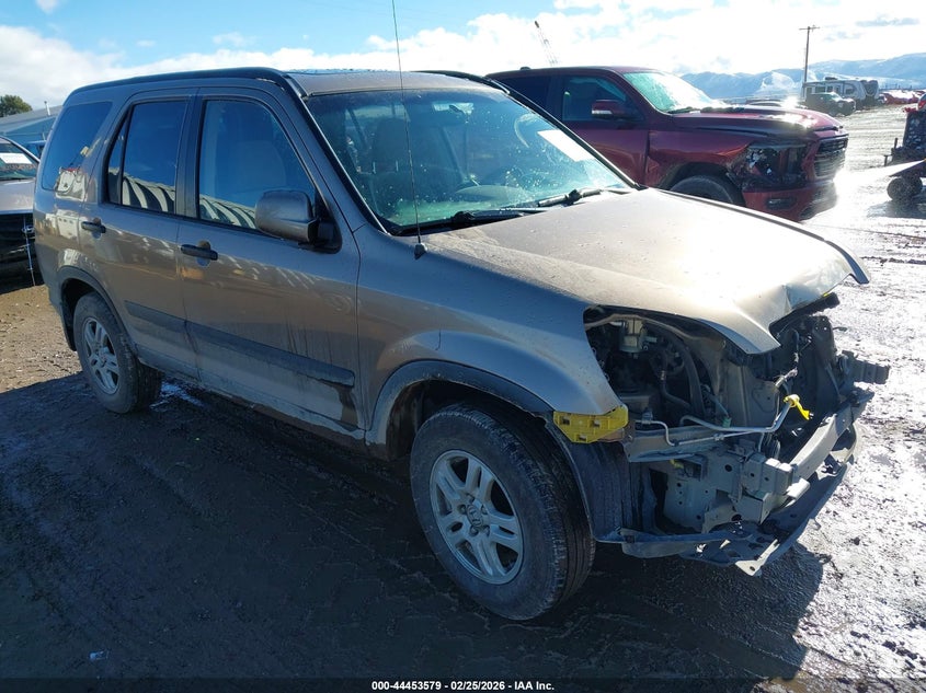 2004 Honda Cr-V Ex