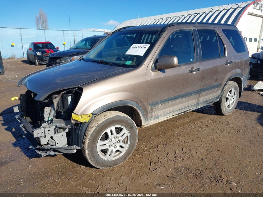 2004 Honda Cr-V Ex