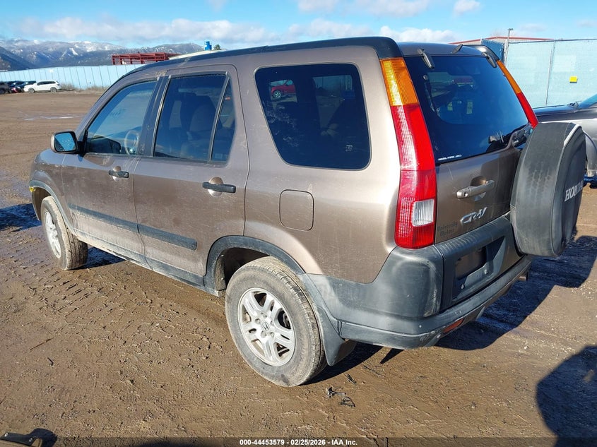 2004 Honda Cr-V Ex