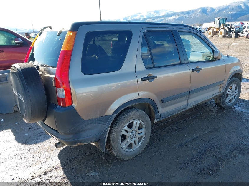 2004 Honda Cr-V Ex