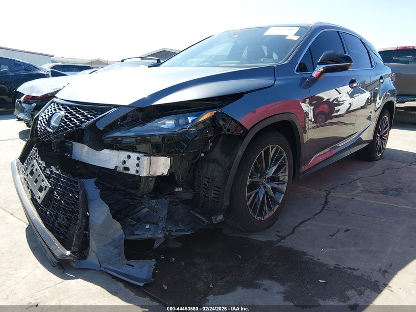 2022 Lexus Rx 350 F Sport Handling