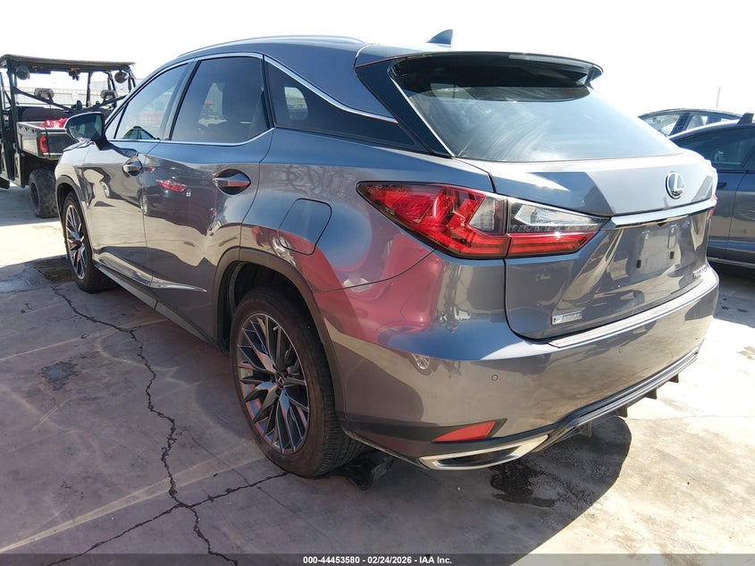 2022 Lexus Rx 350 F Sport Handling