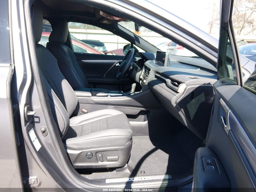 2022 Lexus Rx 350 F Sport Handling