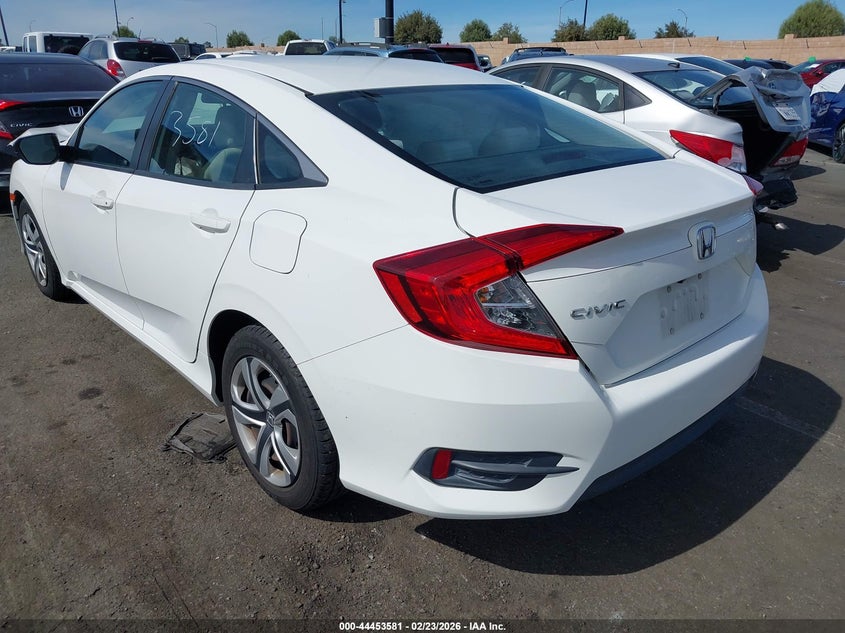 2017 Honda Civic Lx